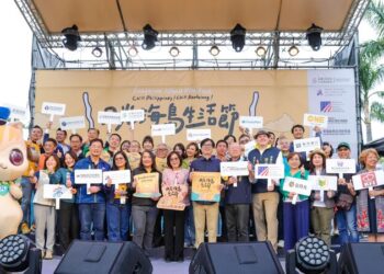 出席「日光海島生活節」開幕活動-陳其邁：與國際夥伴攜手共創文化交流