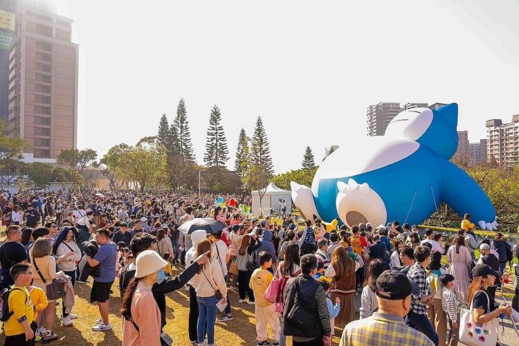 桃園人潮爆場!2024年「全台人口淨遷入前5名」橫掃3區 桃園人潮爆場!2024年「全台人口淨遷入前5名」橫掃3區