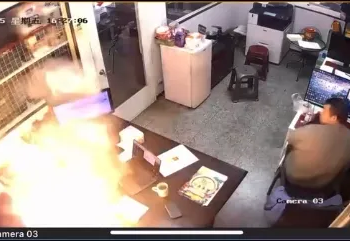 磁吸行動電源爆炸！長髮女子半臉燒傷，驚悚畫面曝光，安全隱患大揭秘