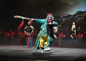 《英雄傳·武聖關公》於2月22日衛武營歌劇院重磅登場