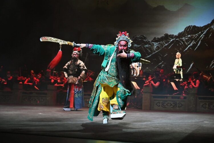 《英雄傳·武聖關公》於2月22日衛武營歌劇院重磅登場 《英雄傳·武聖關公》於2月22日衛武營歌劇院重磅登場