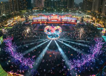 2025台灣燈會在桃園圓滿落幕-張市長：創新合作精神締造燈會多項紀錄