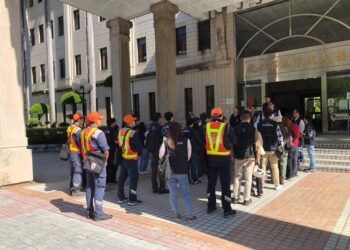 中市府百貨商場公安稽查-2日查獲5家部分缺失-開罰令限期改善