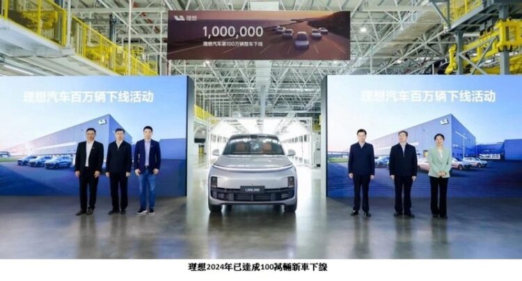 2024年中國汽車銷量突破3100萬輛-新能源車佔比創新高