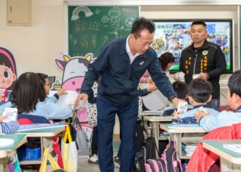 嘉義縣不間斷供應牛羊豆奶-近3萬學生受惠