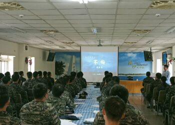 海巡署廉能首航國境極南-堅守南沙太平島清廉國安防線