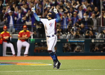 台灣隊力克西班牙隊-搶下門票成功晉級經典賽