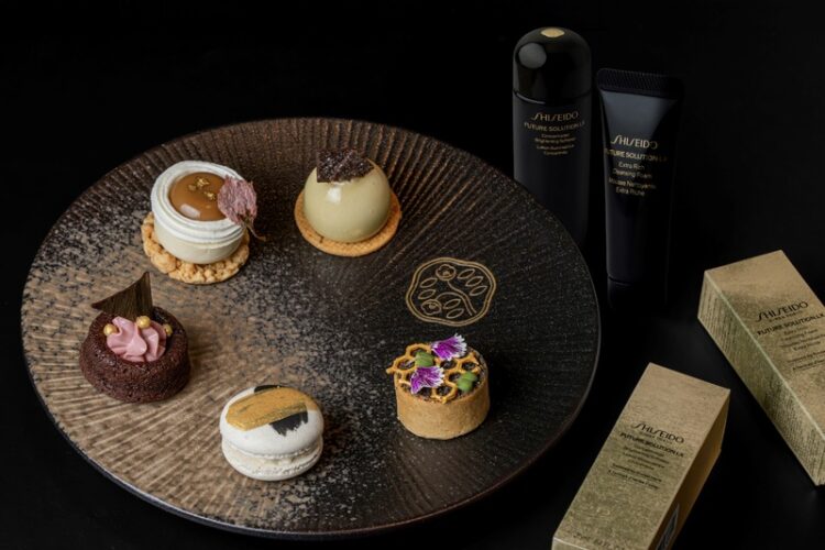 高雄洲際酒店攜手-shiseido-資生堂國際櫃推出春季聯名下午茶！