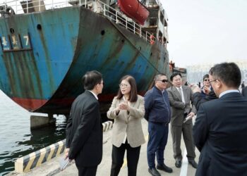 台澎三號遭破壞！中國船長遭羈押禁見-管碧玲揭露詭異船名手法