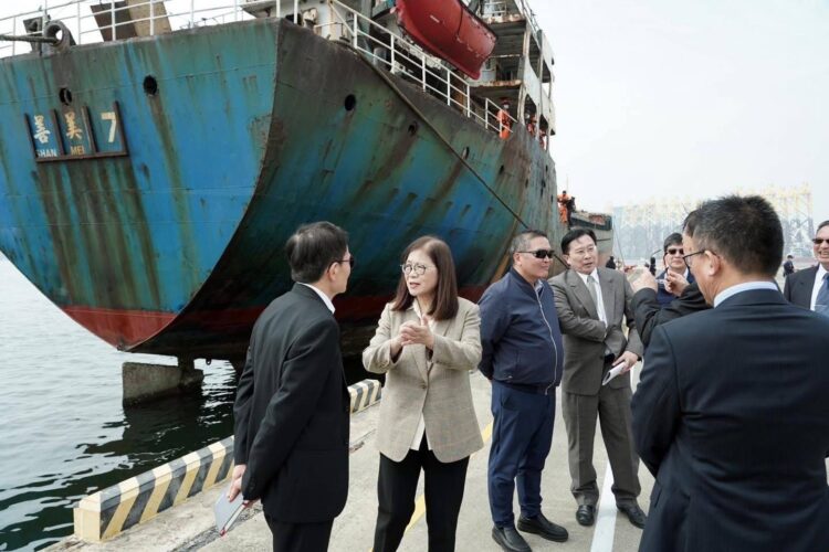 台澎三號遭破壞！中國船長遭羈押禁見-管碧玲揭露詭異船名手法