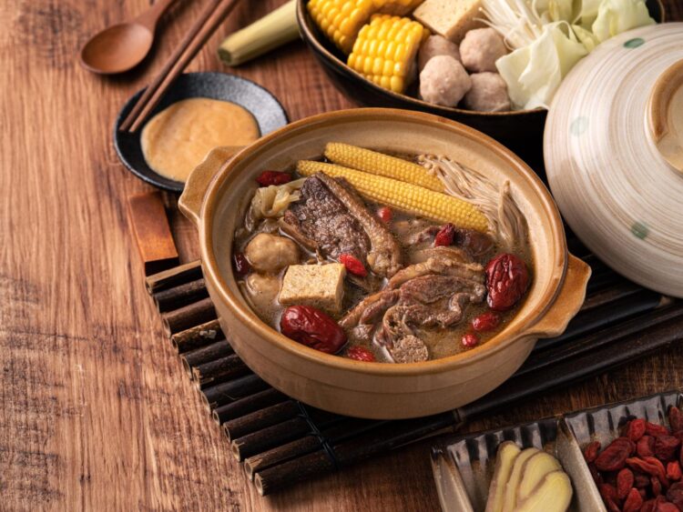 冬令進補有妙招 林口薑母鴨暖胃又暖心 冬令進補有妙招 林口薑母鴨暖胃又暖心