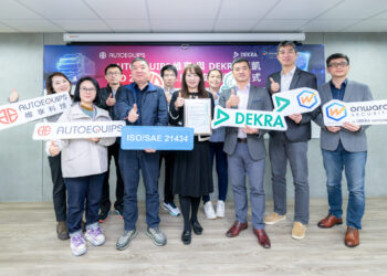 德凱攜手安華聯網商用車資安革新 助帷享科技取得ISO 21434認證