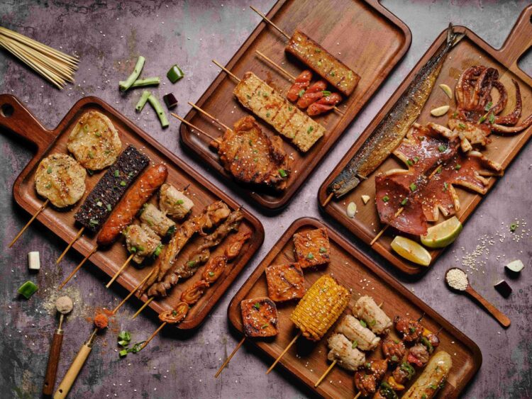 台中串烤店推薦 串燒聚餐好去處 都市考場裡美食休息站 台中串烤店推薦 串燒聚餐好去處 都市考場裡美食休息站