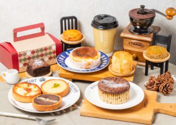 新北蘆洲宅配手工甜點店 水果塔傳遞幸福滋味