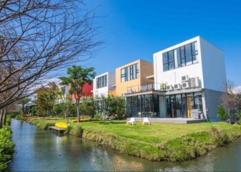 台版威尼斯宜蘭民宿 五結鄉包棟Villa蘭陽溪畔獨木舟