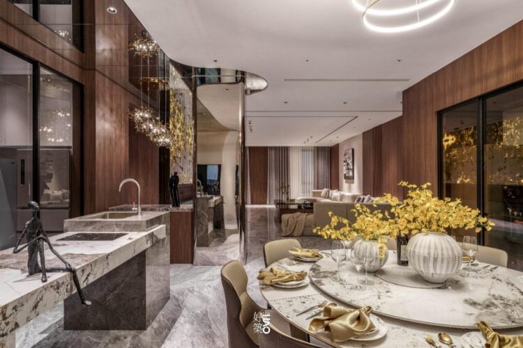 大坪數室內裝潢設計 重新定義空間