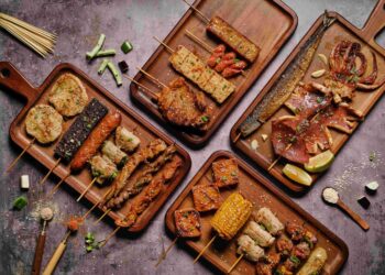 台中串燒聚餐好去處 都市考場美食休息站