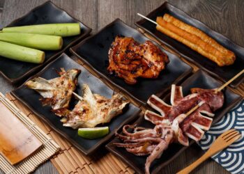 台南永康人氣串燒 燒烤店竟藏著鍋燒意麵 平價炭火燒烤美味必嚐