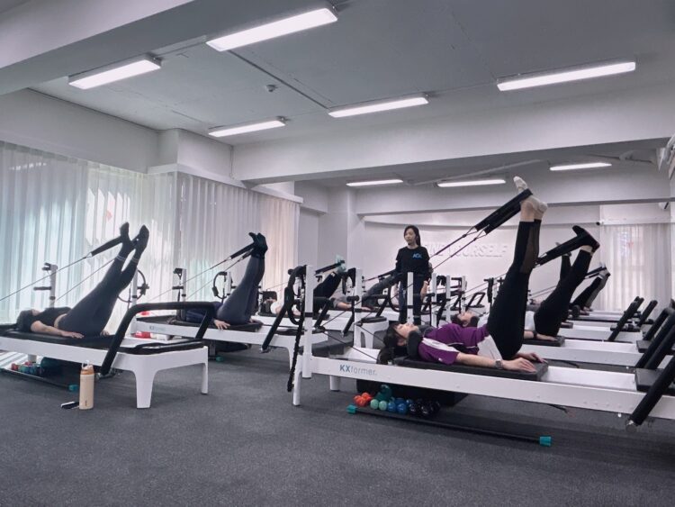 新北器械皮拉提斯 掀健身新風潮 新北器械皮拉提斯 掀健身新風潮