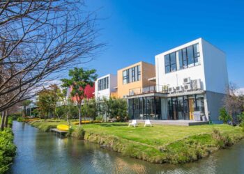 號稱台版威尼斯的宜蘭民宿！五結鄉包棟Villa 蘭陽溪畔獨木舟體驗