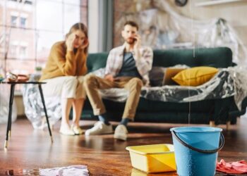 室內小雨如何處理 台中大里抓漏專家建議：防水做好