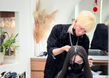 中永和高質感髮廊 專業髮型設計師團隊掌握最新日韓染髮燙髮趨勢