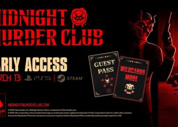 派對射擊遊戲《午夜殺人俱樂部》開放 PS 5 及 PC 平台搶先體驗