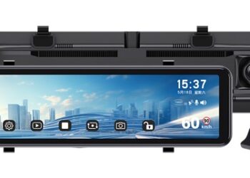 快譯通 S68S GPS全屏觸控 前後鏡頭行車記錄器推薦：夜視強化、科技執法提醒，行車安全全面升級！