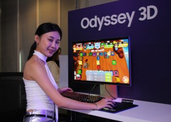 三星奧德賽 Odyssey 系列添新成員，裸視 3D 電競螢幕 Odyssey 3D 正式登台