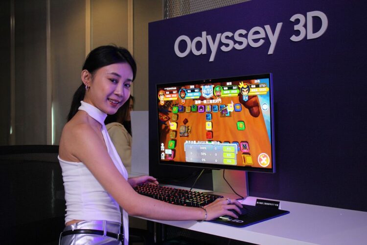 三星奧德賽 Odyssey 系列添新成員，裸視 3D 電競螢幕 Odyssey 3D 正式登台