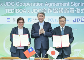 經濟部助攻台日無人機聯盟 TEDIBOA攜手JDC 擴大國際供應鏈合作