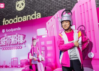 跑外送也能吃春酒? 網友意外發現爸爸跑外送福利有這些