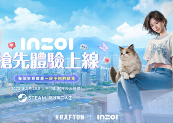 KRAFTON 宣布《inZOI》 3 月 28 日全球搶先體驗上線