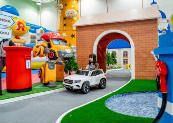 臺北市兒童新樂園 4月3日波力見面會精彩登場