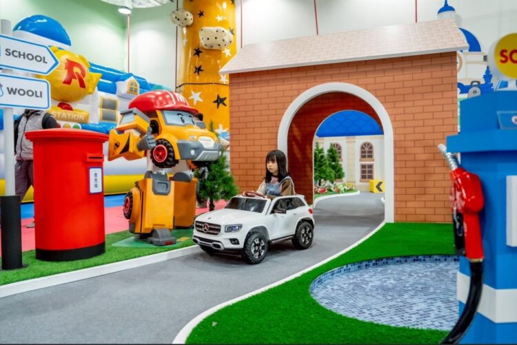 臺北市兒童新樂園 4月3日波力見面會精彩登場 臺北市兒童新樂園 4月3日波力見面會精彩登場