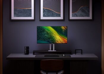 為創作者締造色彩巔峰，華碩發表最新ProArt OLED 4K 專業螢幕