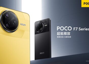 POCO F7 Series 雙旗艦登台：頂級效能、專業攝影、沉浸式螢幕一次到位
