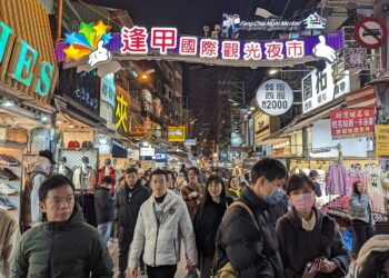 一中、逢甲商圈流失百萬人潮？中市拿出數據：營收穩定成長