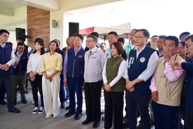 卓揆:希望高屏二快115年動工 卓揆:希望高屏二快115年動工