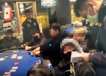 台南「牌競協會」掛羊頭賣狗肉-警方破獲賭博案撲克競賽-將制定自治條例遏止歪風