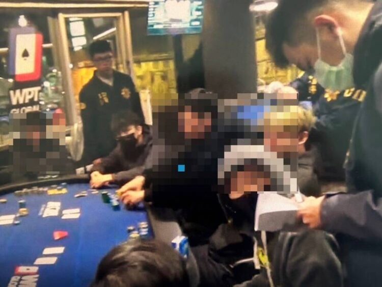 台南「牌競協會」掛羊頭賣狗肉 警方破獲賭博案撲克競賽 將制定自治條例遏止歪風 台南「牌競協會」掛羊頭賣狗肉-警方破獲賭博案撲克競賽-將制定自治條例遏止歪風