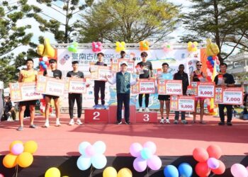 2025臺南古都國際半程馬拉松-francis-kiok奪冠、蘇鳳婷封后