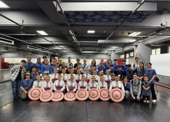 台東高商參訪樹德科大-舞藝交流深度探索表演藝術