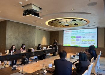 南臺灣首例-高市府輔導洲際酒店-取得全台最低「旅宿碳足跡」