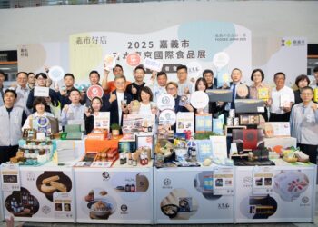 嘉市好店上架日本東京與名古屋-嘉義市長黃敏惠力推「我嘉的伴手禮」