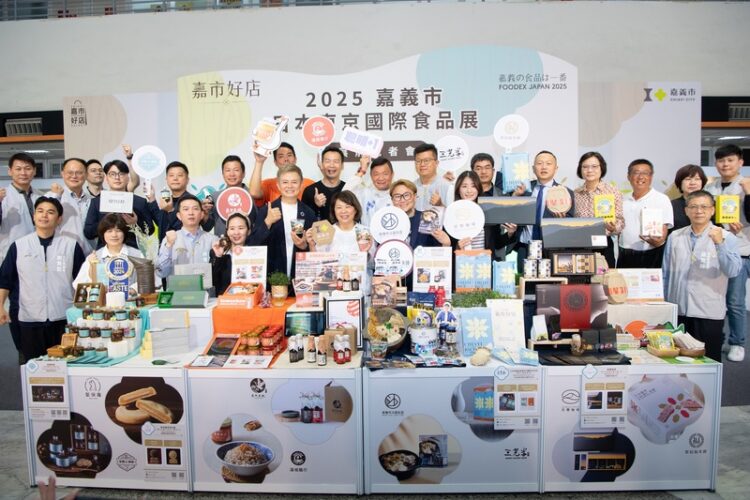 嘉市好店上架日本東京與名古屋-嘉義市長黃敏惠力推「我嘉的伴手禮」