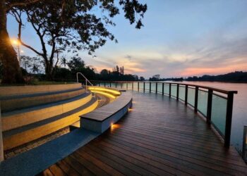 春季輕旅行-虎頭埤探索露營區及水岸步道正當時