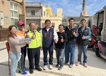 推廣低碳生活！陳光復出席南寮社區倡導節電與安全用電