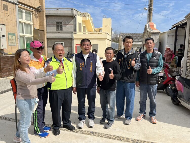 推廣低碳生活！陳光復出席南寮社區倡導節電與安全用電