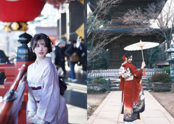 日本自由行｜淺草和服體驗精選！浪漫蕾絲和服、還有會講中文的店員！